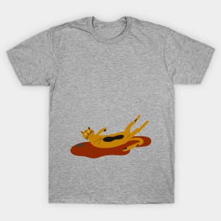 Cat Mouse Game T-Shirt